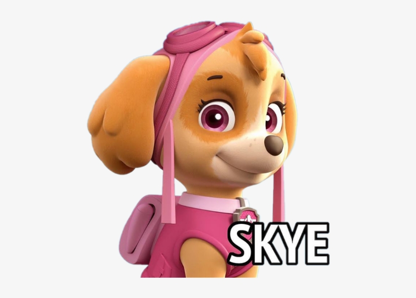Safta Paw Patrol Skye Mochila Guarderia 22x28x10 320, transparent png download