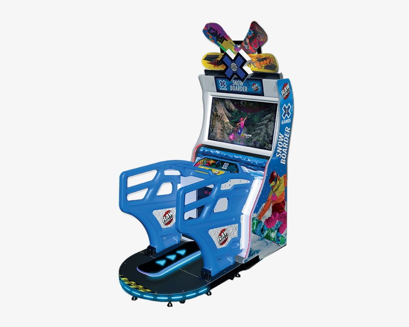 Snow Boarder - X Games Snowboarder Arcade, transparent png download