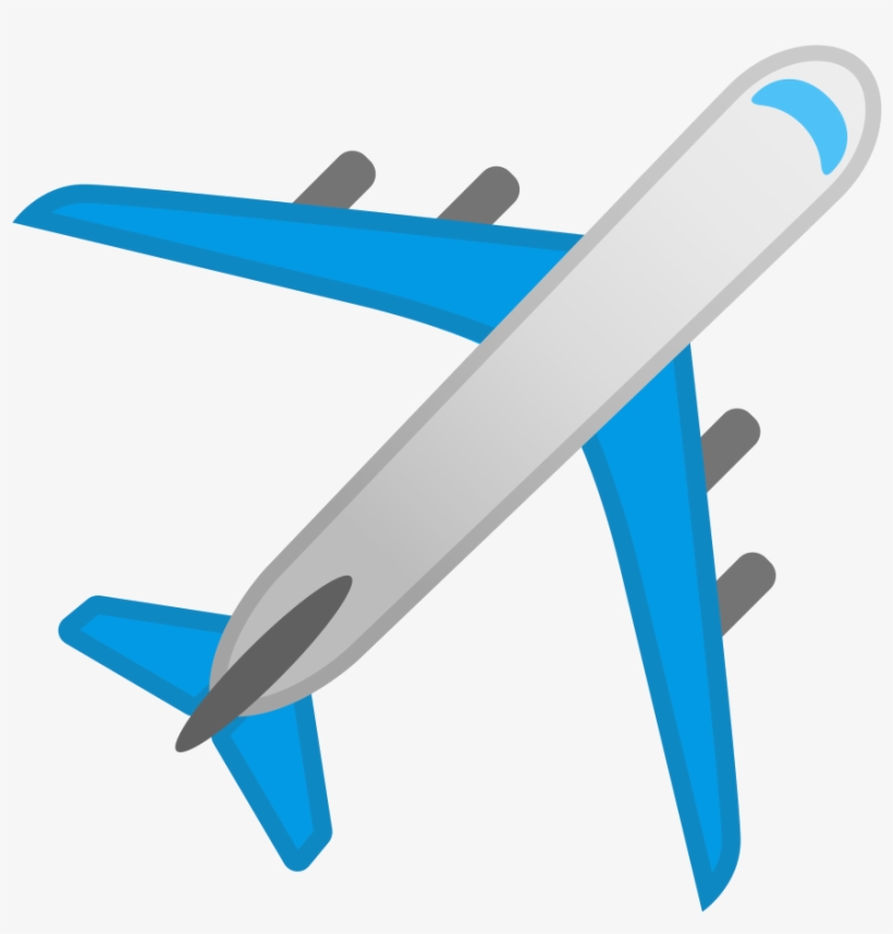 Airplane Icon - ايموجي طياره, transparent png download