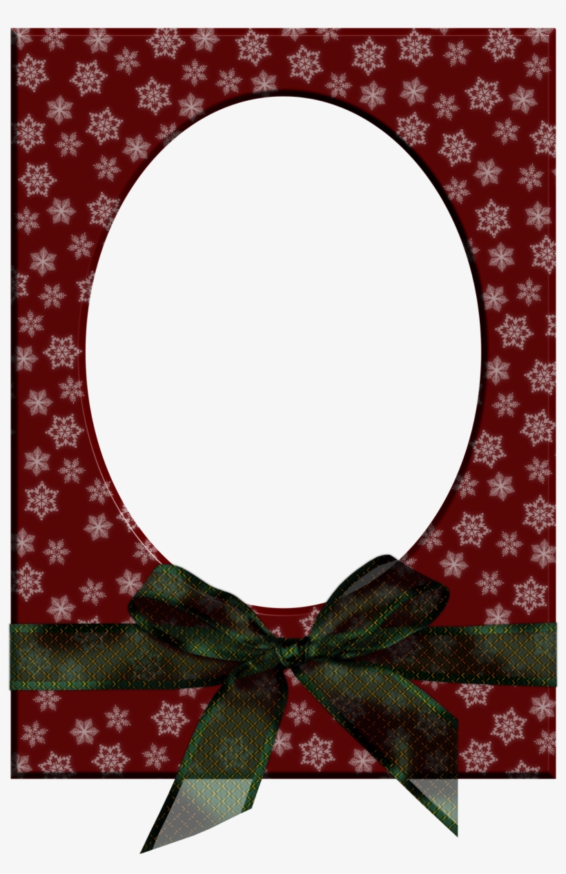 Free Photo Frame Transparent Round Blue Wreath Designs, transparent png download