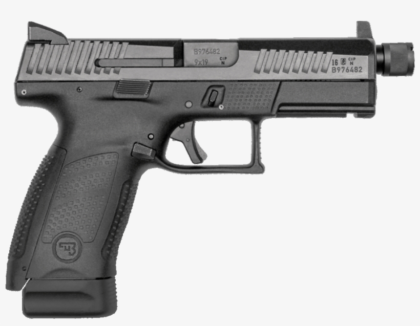 Flash Sale - Cz P10c Suppressor Ready, transparent png download