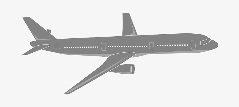 Airplane, Flying, Plane, Aircraft, Air - Sustainability Of Airline Industry, transparent png download