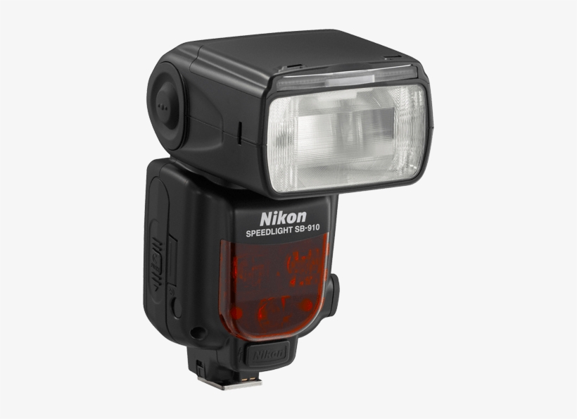 Light Transparent Camera Flash - Nikon Speedlight Sb 910, transparent png download