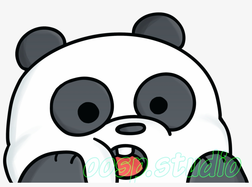 Panpan Peek We Bare Bears - We Bare Bears, transparent png download