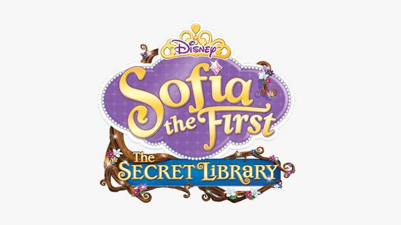Sofia The First The Secret Library Logo, transparent png download