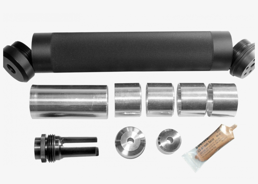 Dark Side Defense Solvent Trap With Flash Hider -the - Darkside Defense Solvent Trap, transparent png download