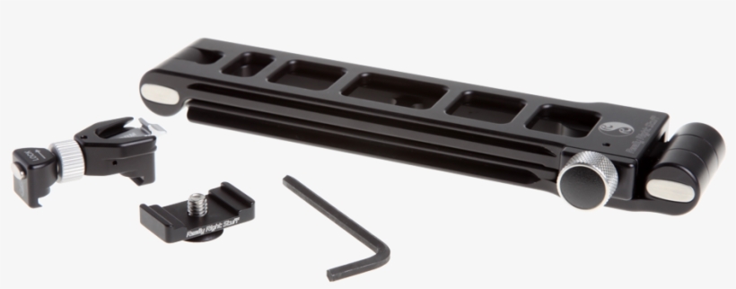 Flash Bracket With Sliding Mount - Wpf Really Right Stuff Flash Bracket, transparent png download
