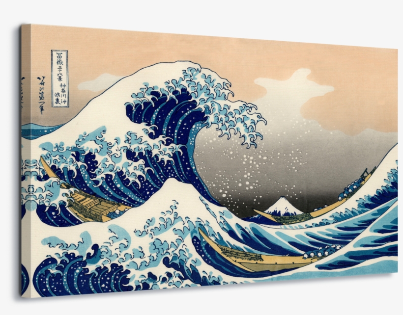 Hokusai Great Wave, transparent png download