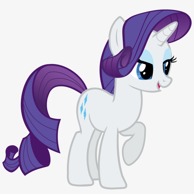 Canterlot Castle Rarity - Rarity Friendship Is Magic, transparent png download