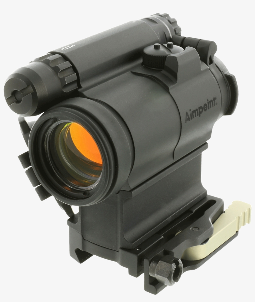 Aimpoint® Compm5 With 39 Mm Spacer And Lrp Mount - Aimpoint Comp M5, transparent png download