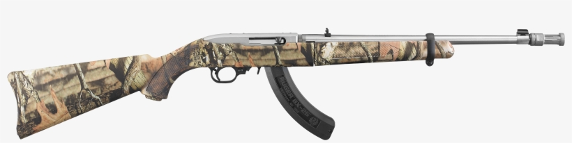 Ruger 11139 10/22 Takedown Threaded Barrel With Flash - Ruger Model 10 22, transparent png download