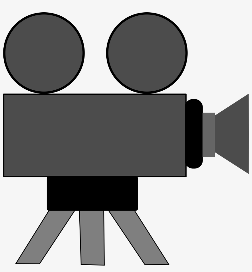 Icons Free And Downloads - Video Camera Clipart, transparent png download