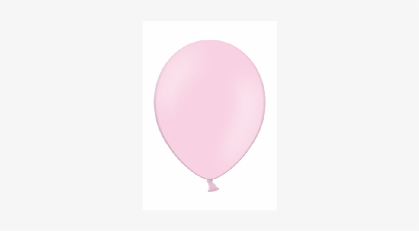 Light Pink Balloons - Plain Pink Balloon, transparent png download