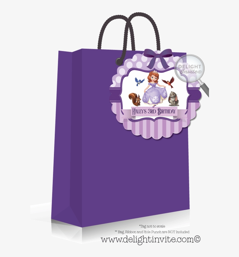 Sofia The First Tags For Christmas - Thanks Card Doc Mcstuffins, transparent png download