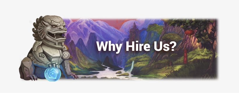 Chinese Themed Landscape Image - Landscape, transparent png download