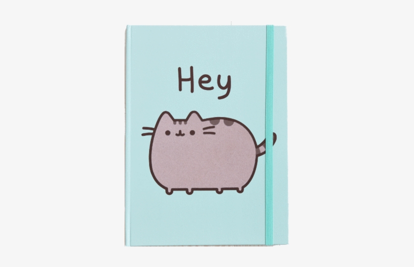 Gund Pusheen Journal Hey - Gund Pusheen Hey Journal - Green, transparent png download
