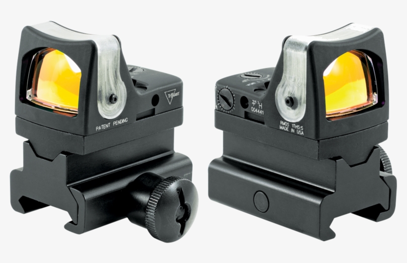Trijicon Dual Illuminated Rmr - Trijicon Rmr Dual Illum 12.9 Moa W/rm34 Picatinny Rm08a-34, transparent png download