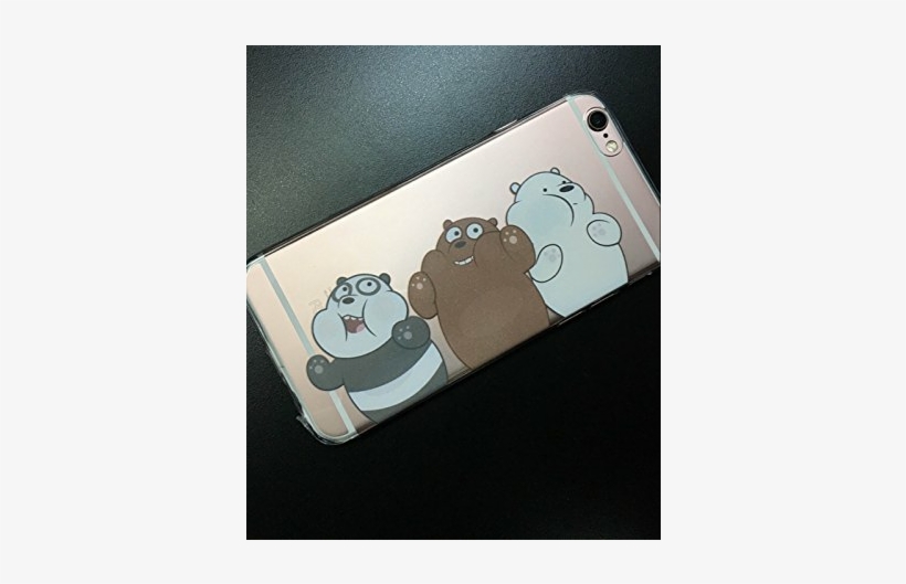 We Bare Bears Iphone 5 Case, transparent png download