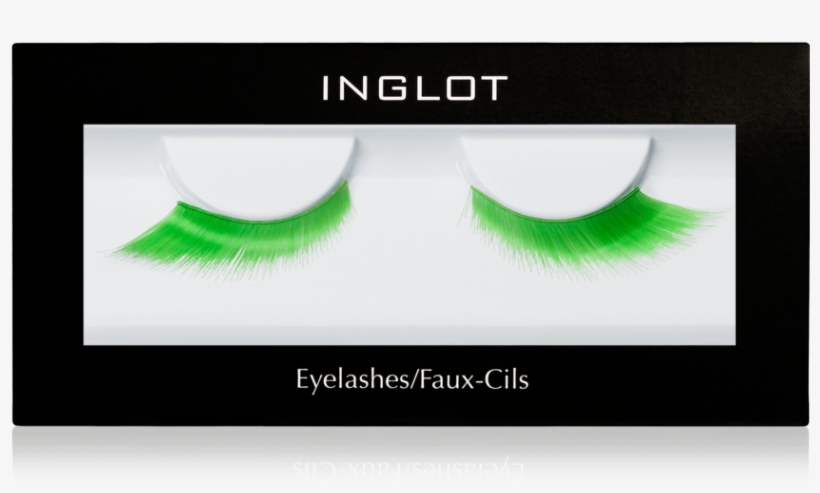 Eyelashes - Inglot - Eyelashes 38s - Nepwimpers, transparent png download