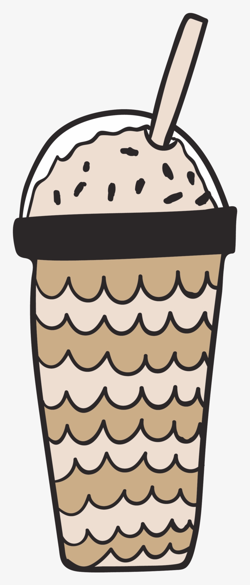 Snow Top Coffee Transparent Decorative, transparent png download