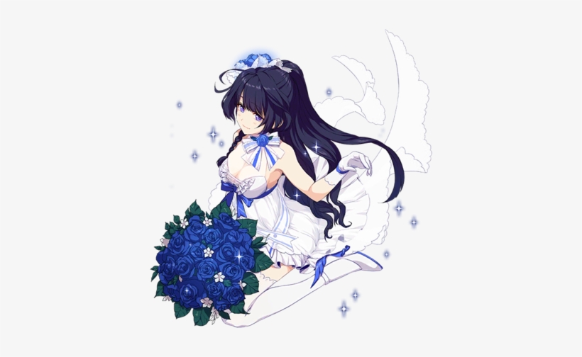 Mei - Bride - Honkai Impact 3 Summer, transparent png download