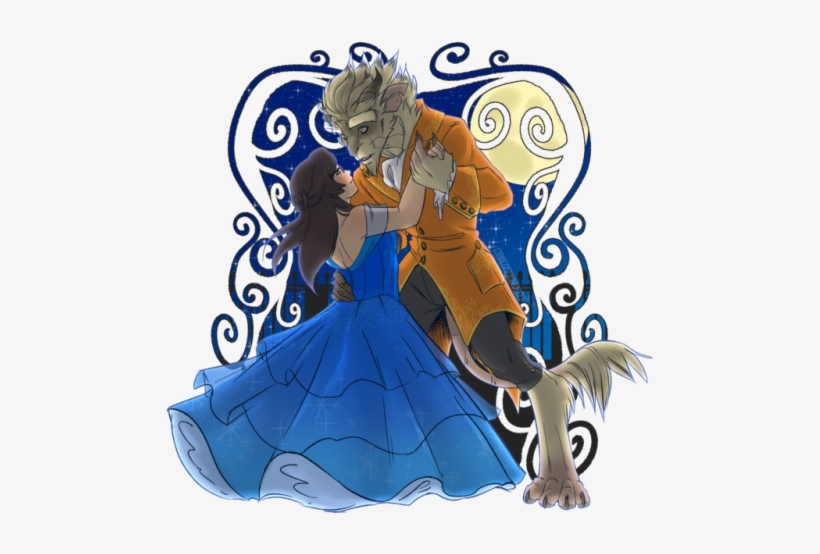 Junkrat And Mei As Beauty And The Beast I Tried To - Junkrat X Mei Fanart, transparent png download