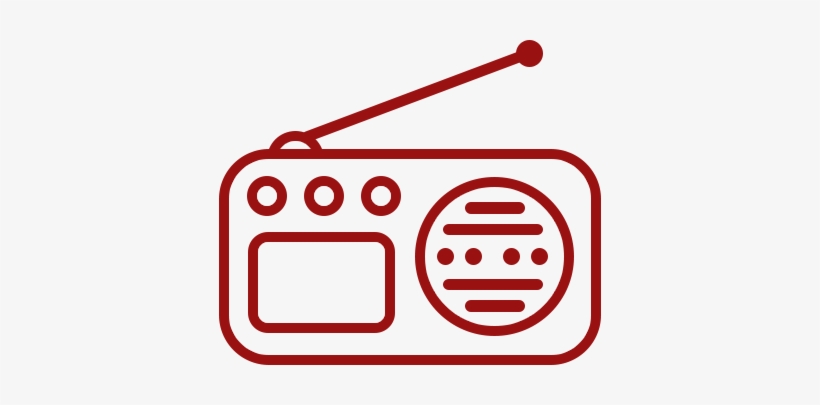 Radio Icon - Icon Plastics, transparent png download