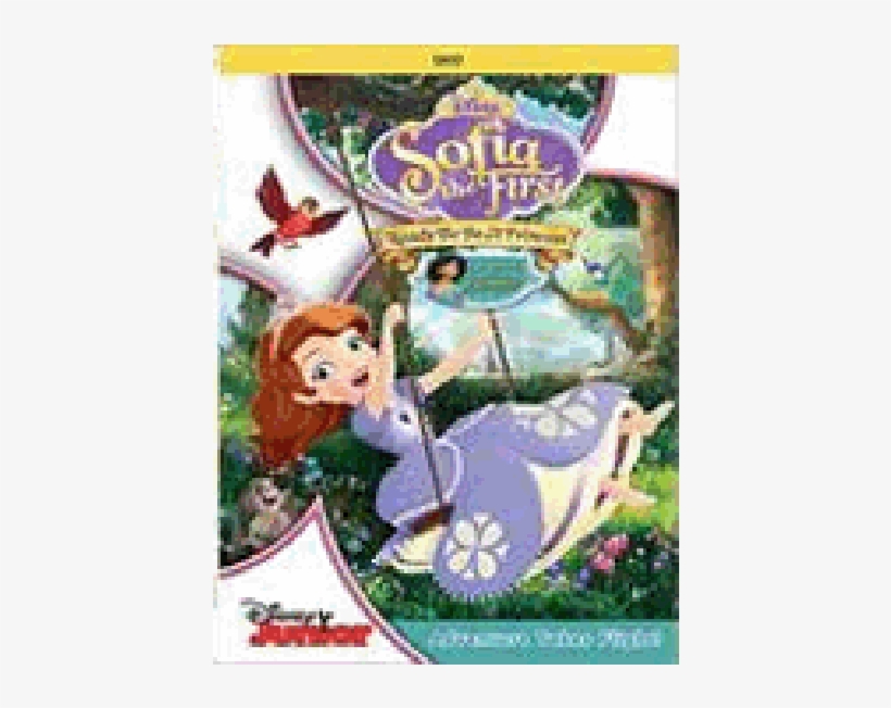Sofia The First - Sofia The First: Ready To Be A Princess (dvd), transparent png download