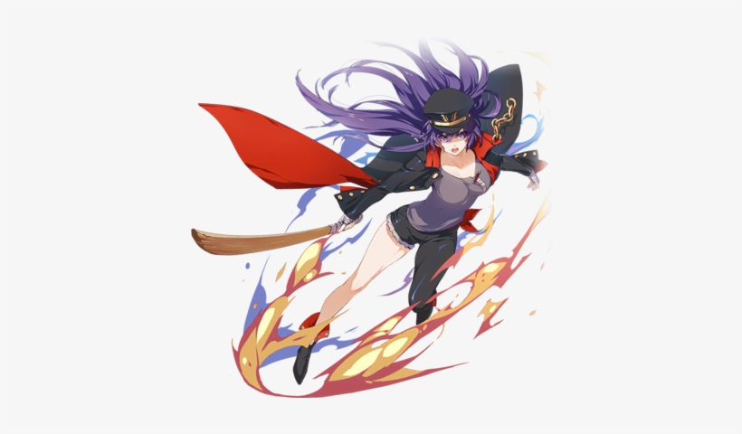 Mei - Wrath - Honkai Impact 3rd Stigmata, transparent png download