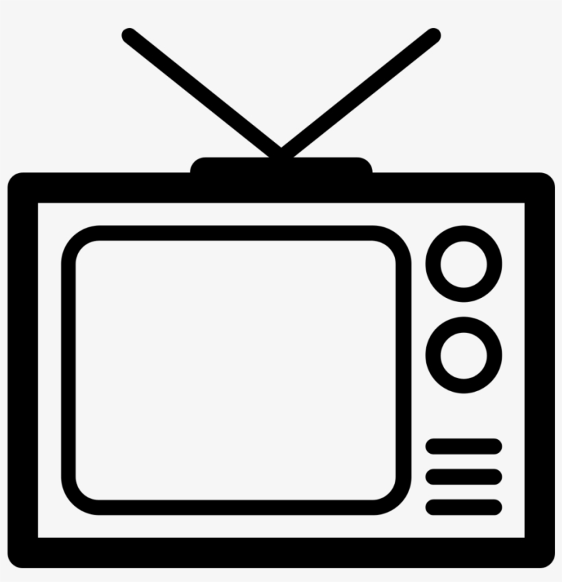Banner Black And White Download Radio Black And White - Radio And Television Png, transparent png download