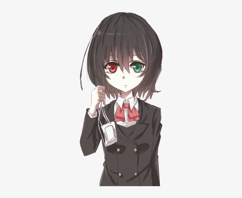Image - Another Misaki Mei Desenho, transparent png download