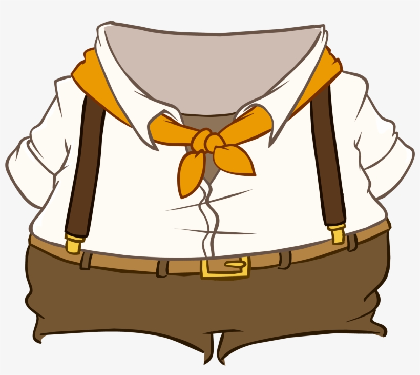 Junior Explorer Outfit Icon - Wiki, transparent png download