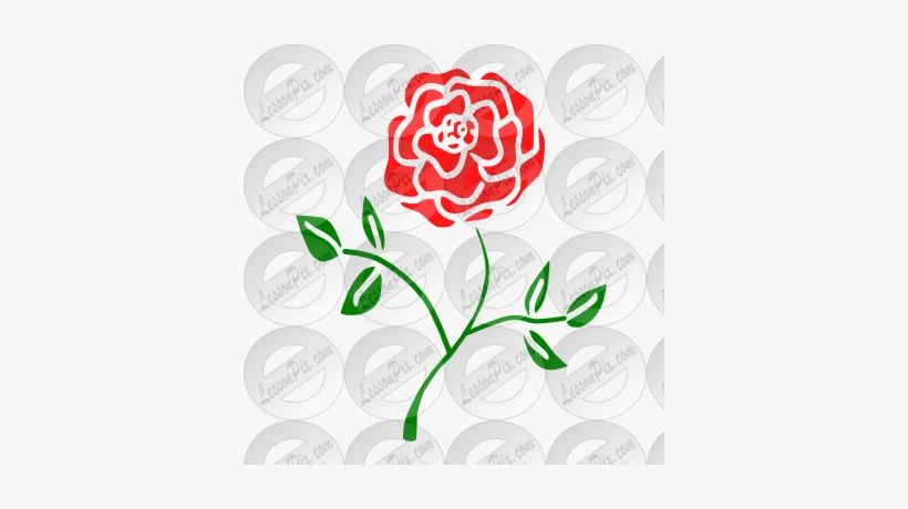 Rose Clipart Watermark - Portable Network Graphics, transparent png download