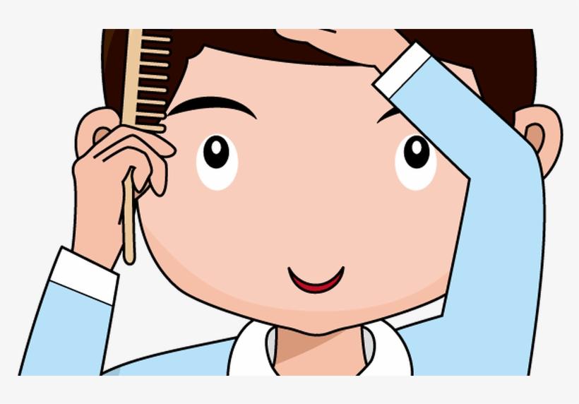 Brush Alternative Design Comb My Real And - Clip Art Combing Hair, transparent png download