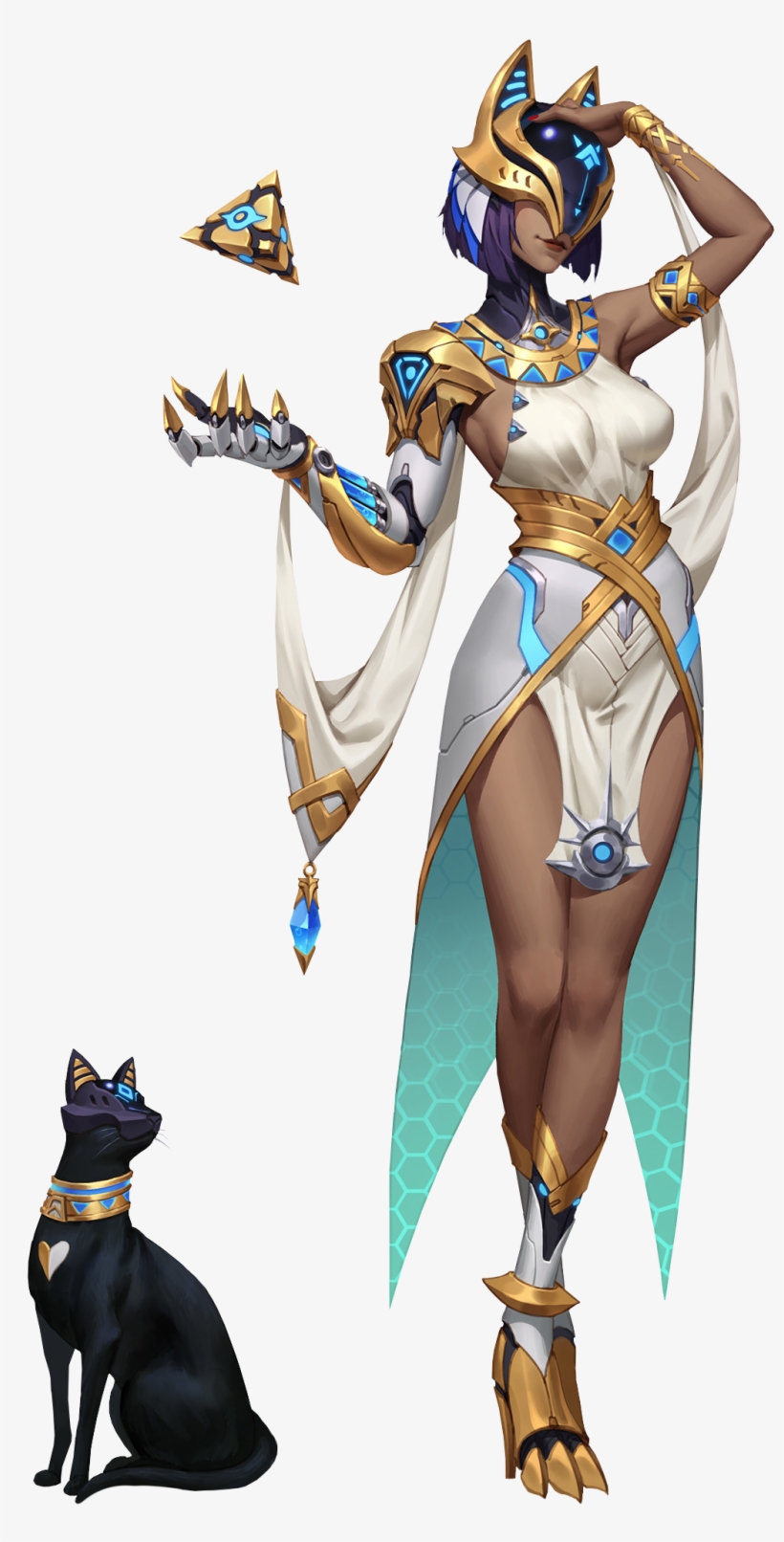 minecraft combat skins on Believe It Or Not This Could Be An Amazing Symmetra Symmetra Fan Made Skins Transparent Png 1500x2121 Free Download On Nicepng