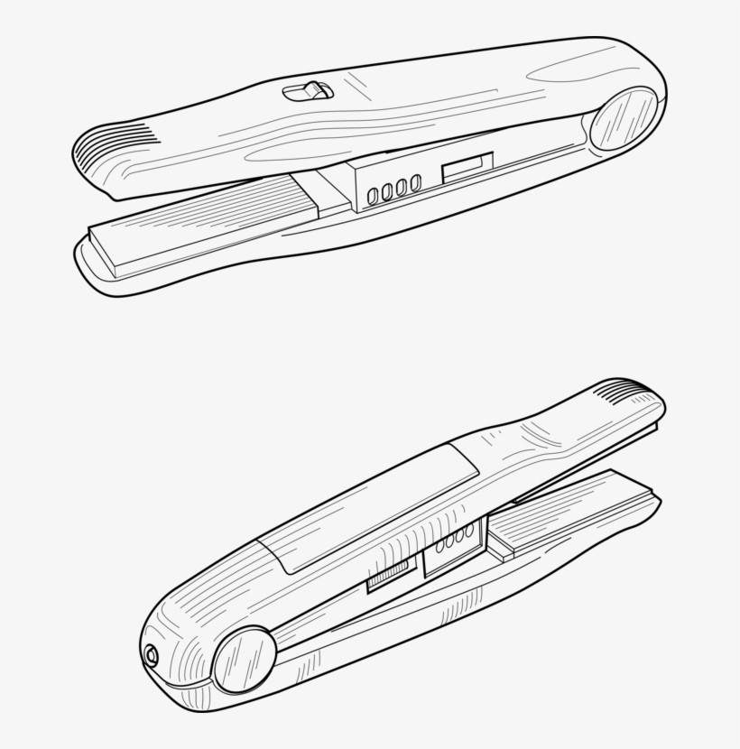 Professional Thermostat Shop Product Kind Anion Png - Hair Straightener Clipart, transparent png download
