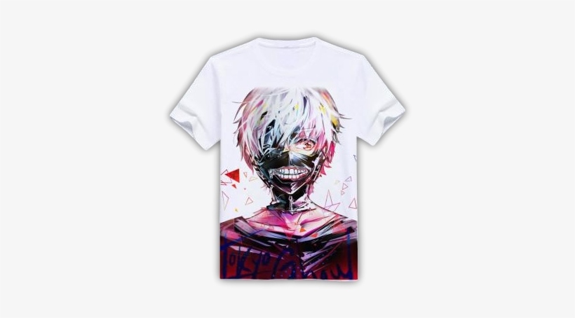 Tokyo Ghoul Ken Kaneki Colors Shirt - Kaneki Tokyo Ghoul Re T Shirt, transparent png download