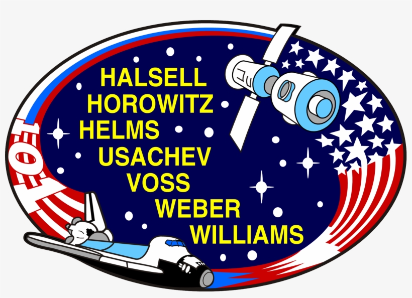 Sts 101 Patch - Sts 101, transparent png download