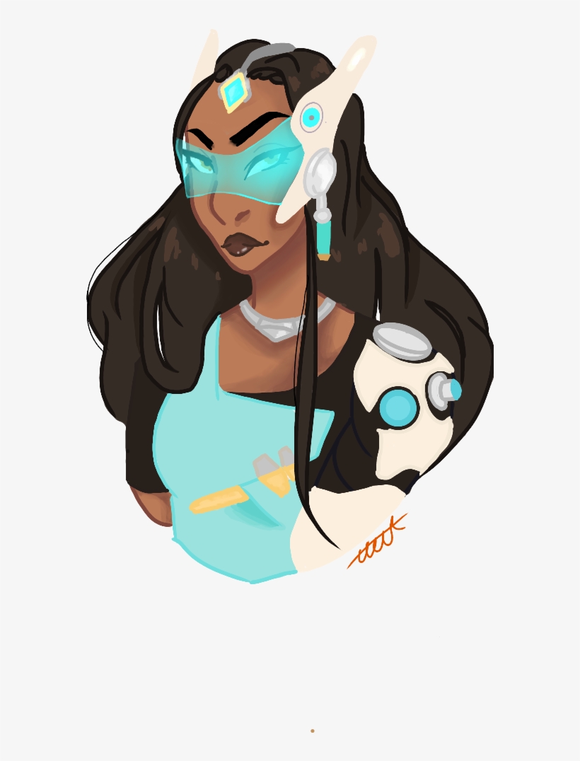 Art Blog Of The Dead Hero Finally Some Ow Art - Cartoon, transparent png download