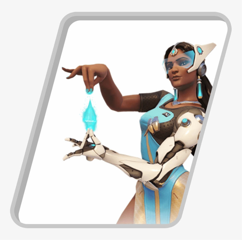 Symmetra From Overwatch - Symmetra Overwatch, transparent png download