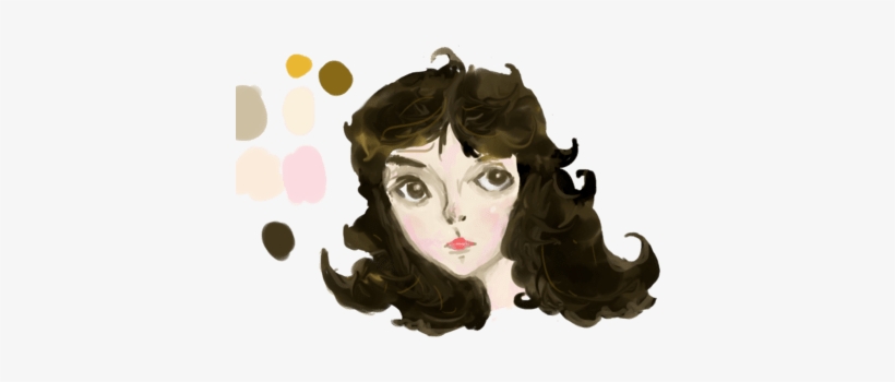 Headshot Painting - Illustration, transparent png download