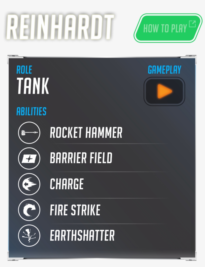 He's A Strong Hero For Attack Scenarios In General, - Portable Network Graphics, transparent png download