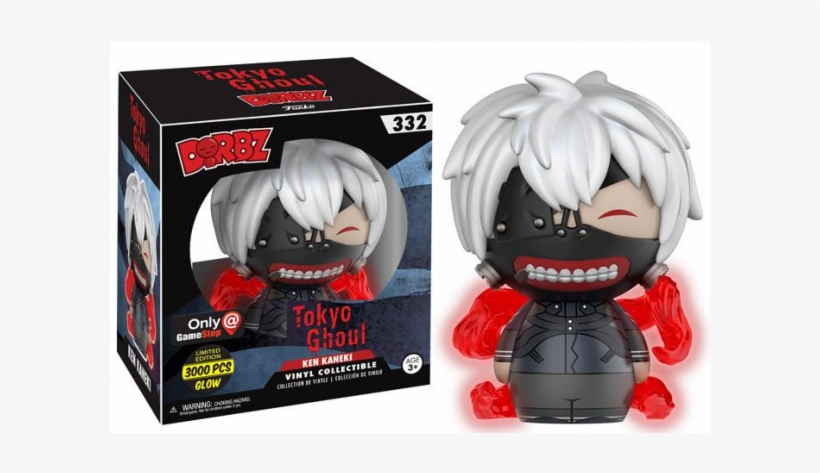 Dorbz Tokyo Ghoul, transparent png download