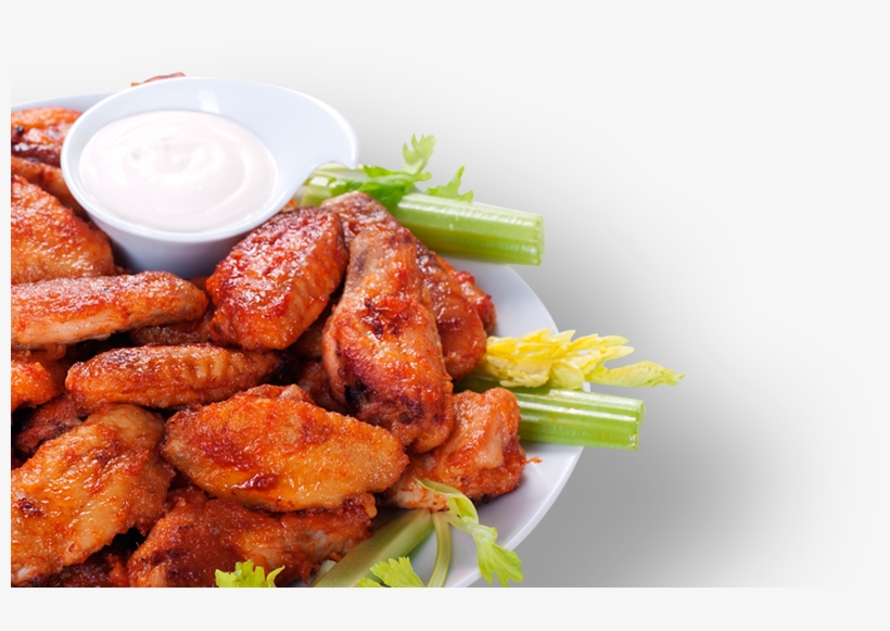 Pizza And Wings Salad, transparent png download