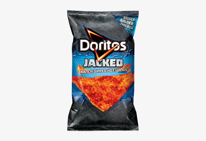 Ranch Dipped Hot Wings Doritos, transparent png download