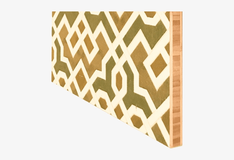 Geometric Metallic Moorish Sidewall - Wallpaper, transparent png download