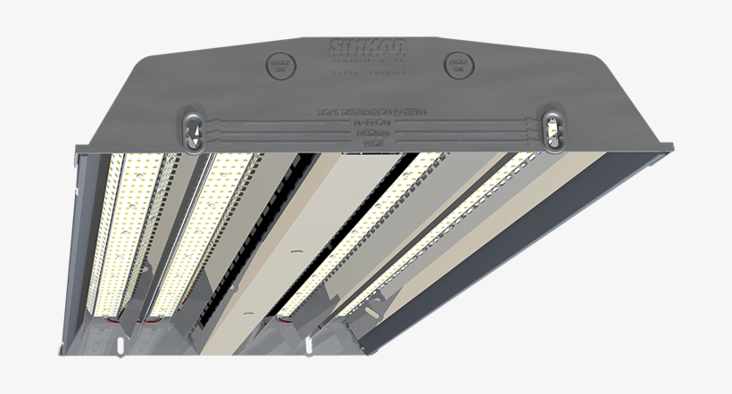Summit Led Linear High Bay Lighting Fixture - Lighting, transparent png download