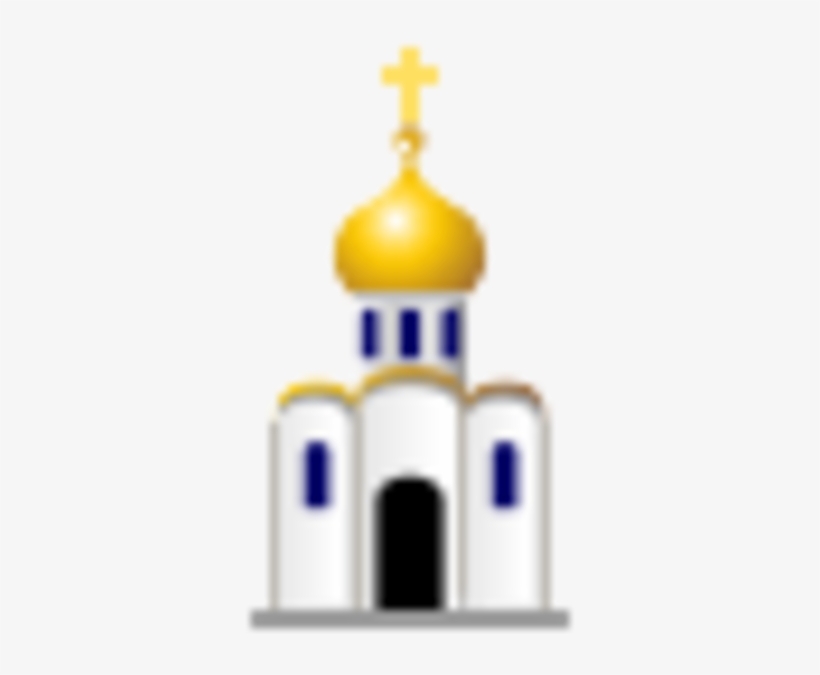 Church Icon Image - Gurdwara, transparent png download