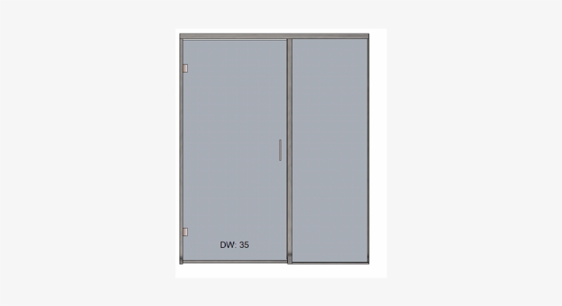 No Threshold - Fire Door, transparent png download