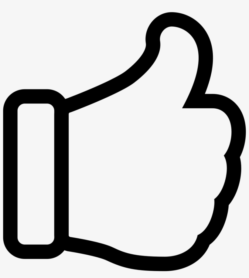 Thumbs Up - - Portable Network Graphics, transparent png download